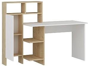 Masa de birou Hanah Home Bugra White Oak