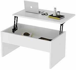 Masuta de cafea, reviste Hanah Home Akilli White