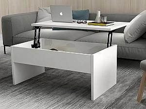 Masuta de cafea, reviste Hanah Home Akilli White