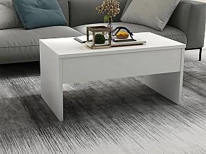 Masuta de cafea, reviste Hanah Home Akilli White