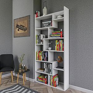 Etajera Hanah Home Kuttap White