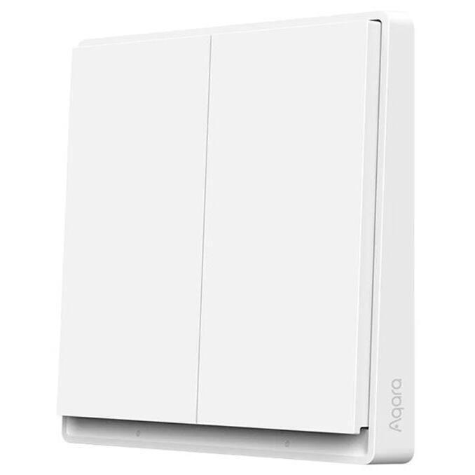 Intrerupator Aqara QBKG39LM White