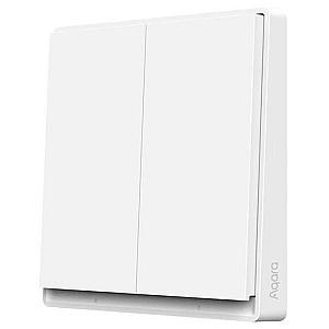 Intrerupator Aqara QBKG39LM White