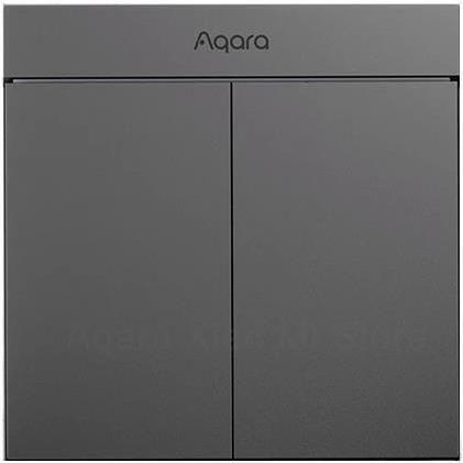 Intrerupator Aqara ZNQBKG25LM Grey