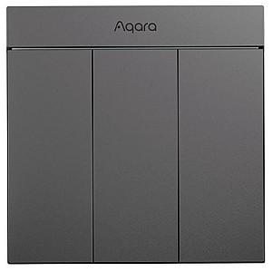 Intrerupator Aqara ZNQBKG26LM Grey