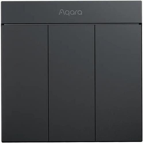 Intrerupator Aqara ZNQBKG26LM Black