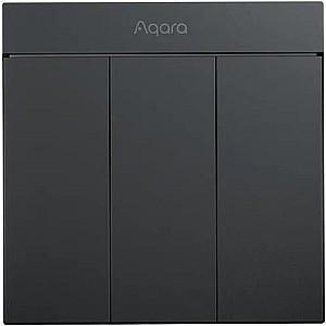 Intrerupator Aqara ZNQBKG26LM Black