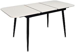 Set de masa si scaune Evelin DT 531R B + 4 scaune YTC-078 B / BJORN-13 (Grey)