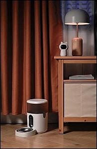 Dozator de mancare caine si miti Aqara PETC1-M01 Smart Pet Feeder C1