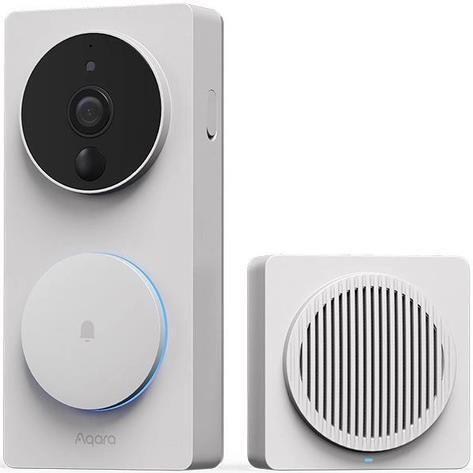 Videointerfon Aqara G4 ZNKSML01LM White