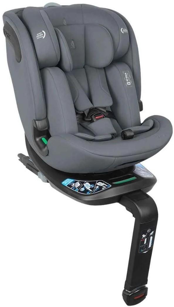 Scaun auto copii Kikka Boo i-Bond Graphite
