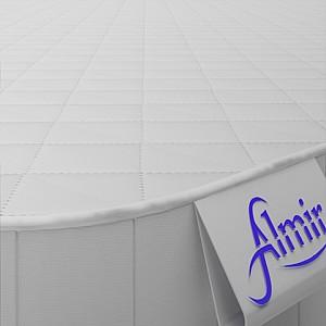 Saltea Almir Duo Fit 160x200
