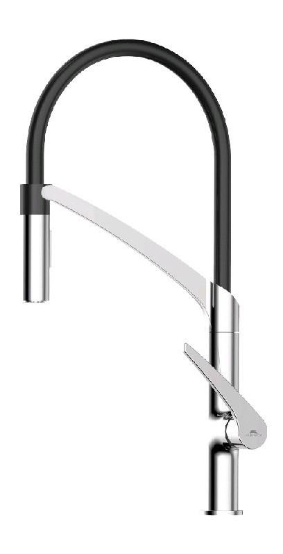 Robinet bucatarie Rubineta Ultima-50 Black Chrome