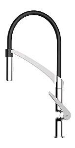 Robinet bucatarie Rubineta Ultima-50 Black Chrome
