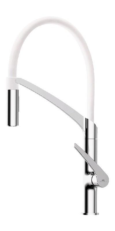 Robinet bucatarie Rubineta Ultima-50 White Chrome