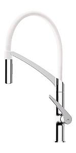 Robinet bucatarie Rubineta Ultima-50 White Chrome