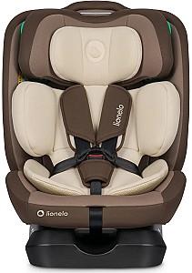 Scaun auto copii Lionelo Aart Beige Chocolate