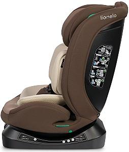 Scaun auto copii Lionelo Aart Beige Chocolate