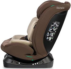 Scaun auto copii Lionelo Aart Beige Chocolate