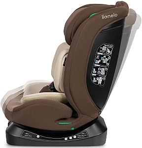 Scaun auto copii Lionelo Aart Beige Chocolate
