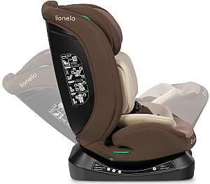 Scaun auto copii Lionelo Aart Beige Chocolate