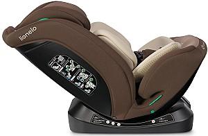 Scaun auto copii Lionelo Aart Beige Chocolate