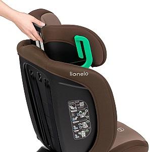 Scaun auto copii Lionelo Aart Beige Chocolate