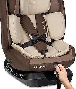 Scaun auto copii Lionelo Aart Beige Chocolate