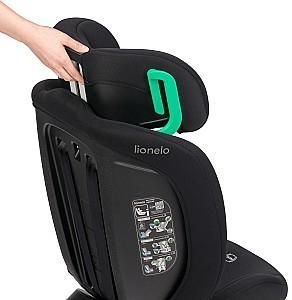 Scaun auto copii Lionelo Aart Black Carbon