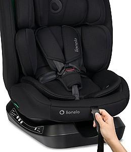 Scaun auto copii Lionelo Aart Black Carbon