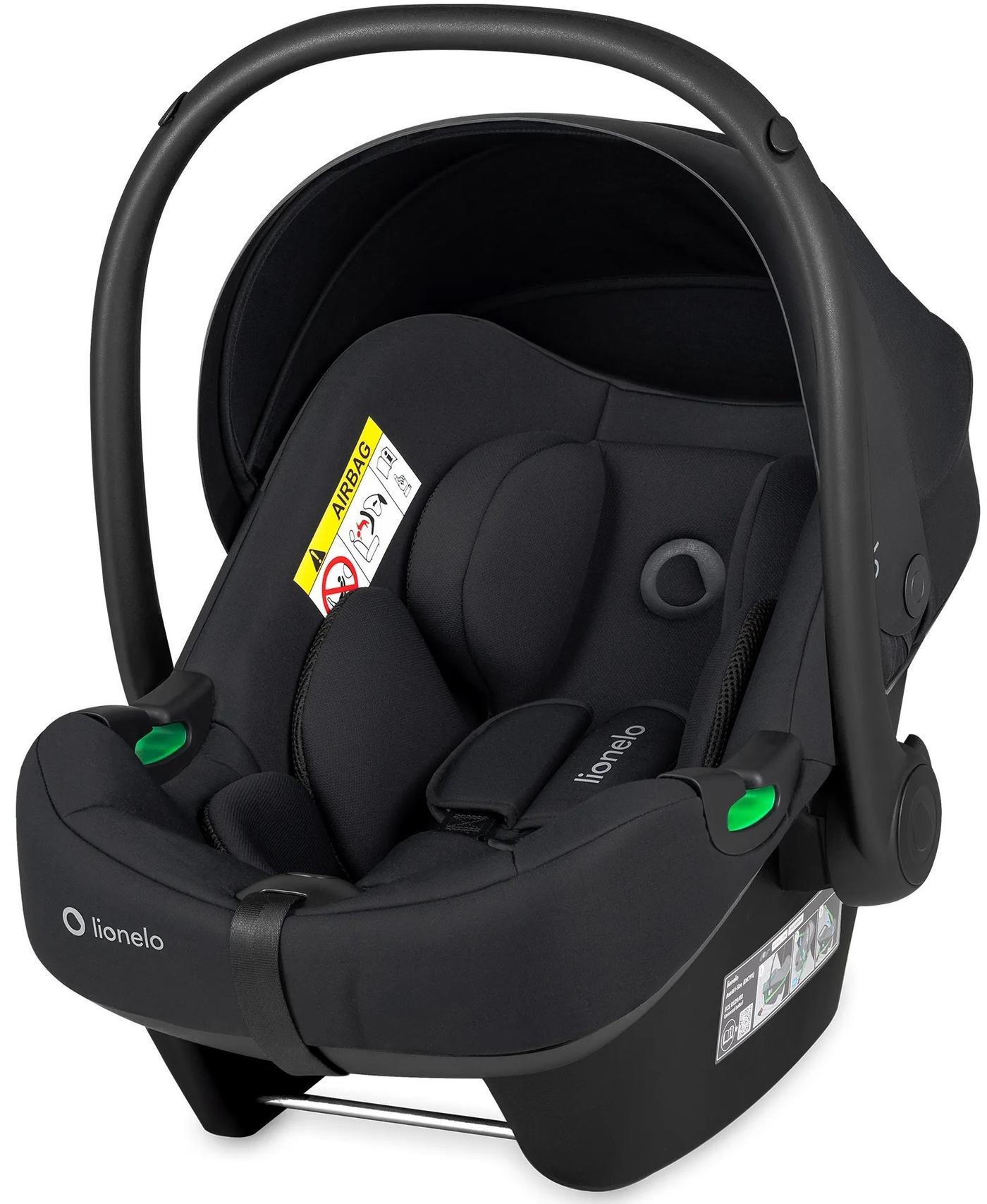 Scaun auto copii Lionelo Astrid Black Onyx