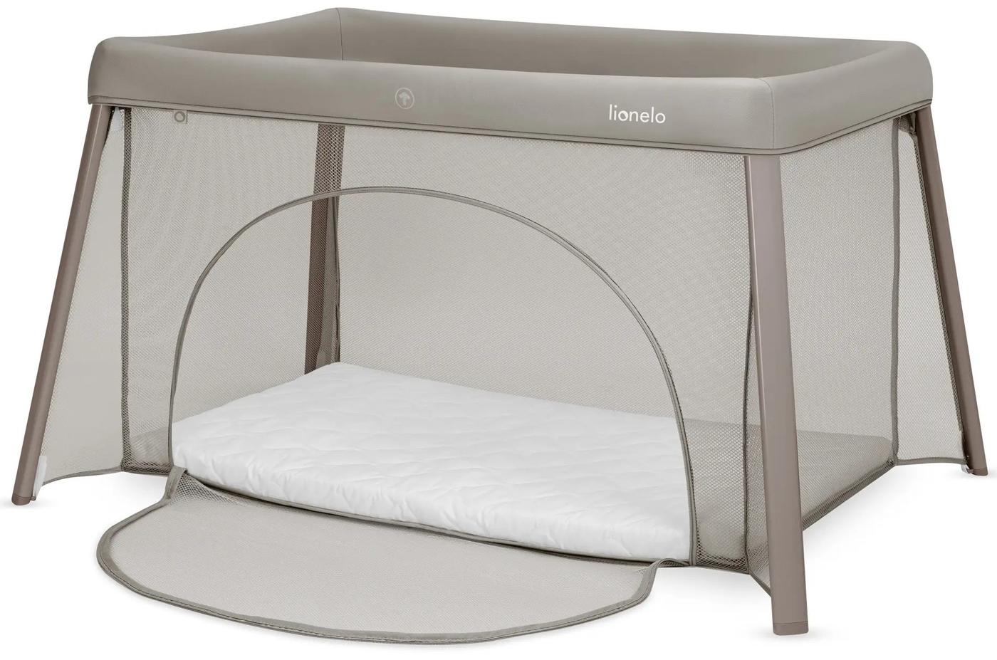 Manej Lionelo Mila Beige Taupe