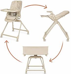 Scaun de masa multifunctional Lionelo 3in1 Maddie Set Beige