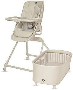 Scaun de masa multifunctional Lionelo 3in1 Maddie Set Beige