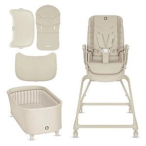 Scaun de masa multifunctional Lionelo 3in1 Maddie Set Beige