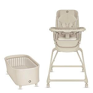 Scaun de masa multifunctional Lionelo 3in1 Maddie Set Beige
