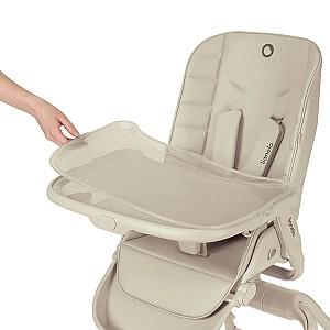 Scaun de masa multifunctional Lionelo 3in1 Maddie Set Beige