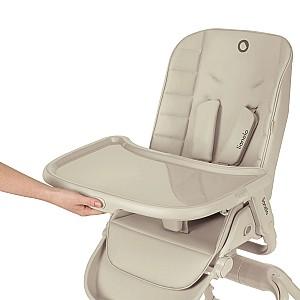 Scaun de masa multifunctional Lionelo 3in1 Maddie Set Beige