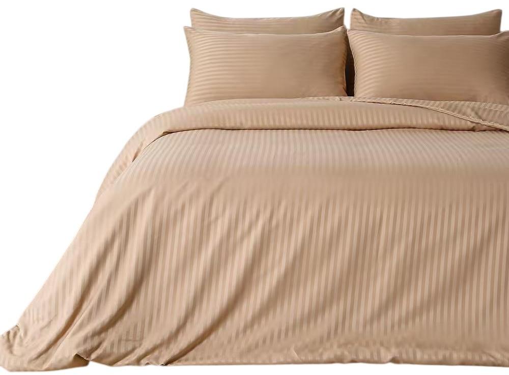 Albituri de pat Relaxe Home Stripe Dreams 200x220 Cappuccino