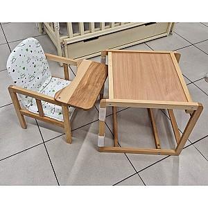 Scaun de masa multifunctional Goydalka Mari (1B231-2) Natural