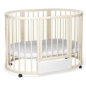 Patut copii Eucalyptus Olivia Plus DS-8031 Bej