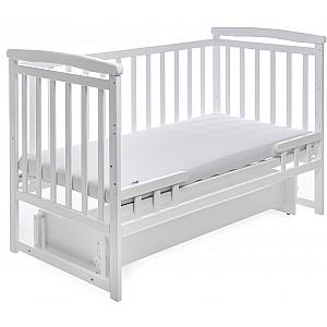 Patut copii Eucalyptus Lane Plus (DS-1011) Alb