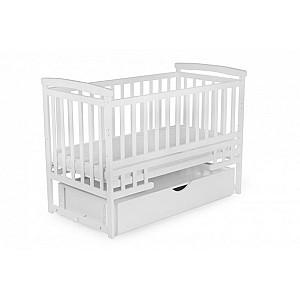 Patut copii Eucalyptus Lane Premium (DS-101) Alb