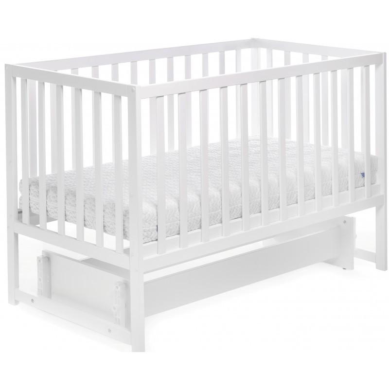 Patut copii Eucalyptus Mia Plus (DS-501) Alb