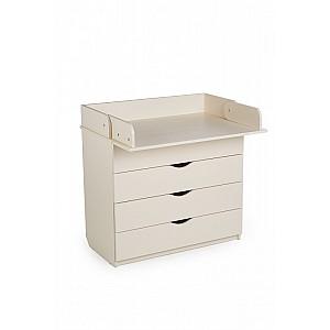 Comoda copii Eucalyptus Mark90 (DSK-902) Vanilie