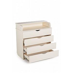 Comoda copii Eucalyptus Mark90 (DSK-902) Vanilie