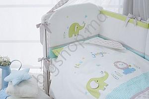 Lenjerie de pat Perina Jungle (DJ3-01.1)