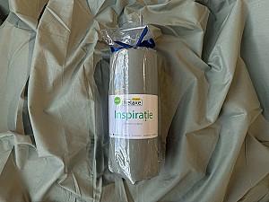 Cearsaf pentru pat Relaxe Home Inspiratie 120x200 cm Green-Gray