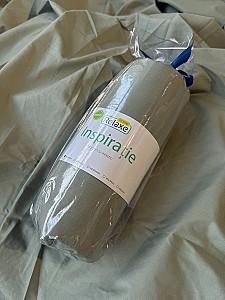 Cearsaf pentru pat Relaxe Home Inspiratie 120x200 cm Green-Gray