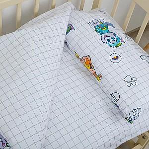 Lenjerie de pat TEP Tepik 140х105 cm Lucky Dogs